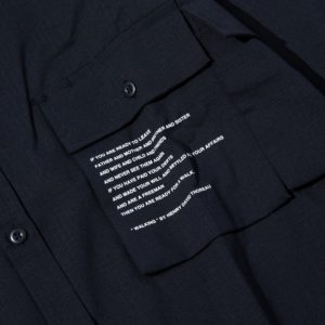 MOUNTAIN RESEARCH HDT GAME SHIRT / マウンテンリサーチ HDT ゲーム