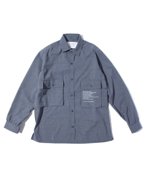 MOUNTAIN RESEARCH HDT GAME SHIRT / マウンテンリサーチ HDT ゲームシャツ SALE
