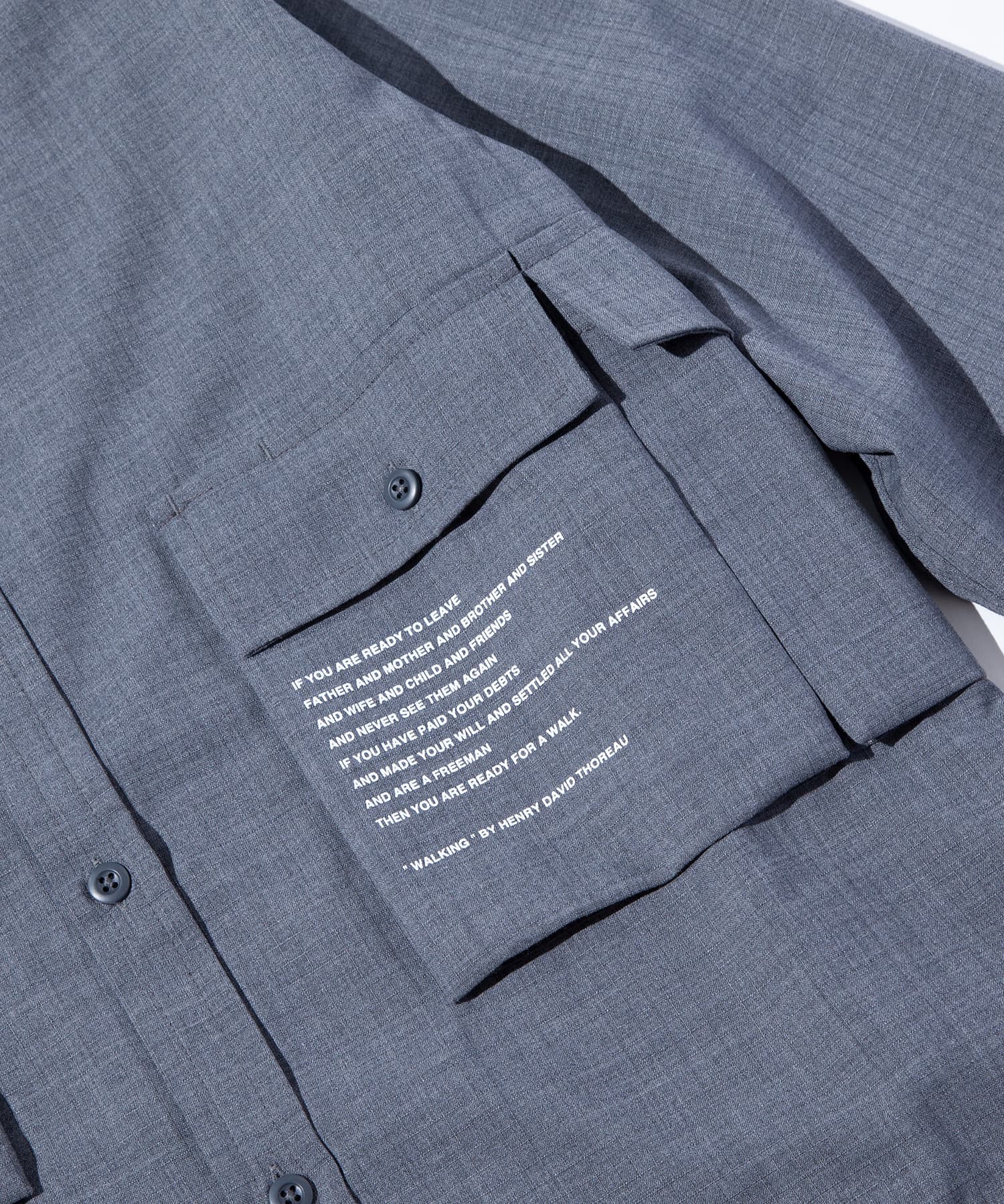 MOUNTAIN RESEARCH HDT GAME SHIRT / マウンテンリサーチ HDT ゲーム