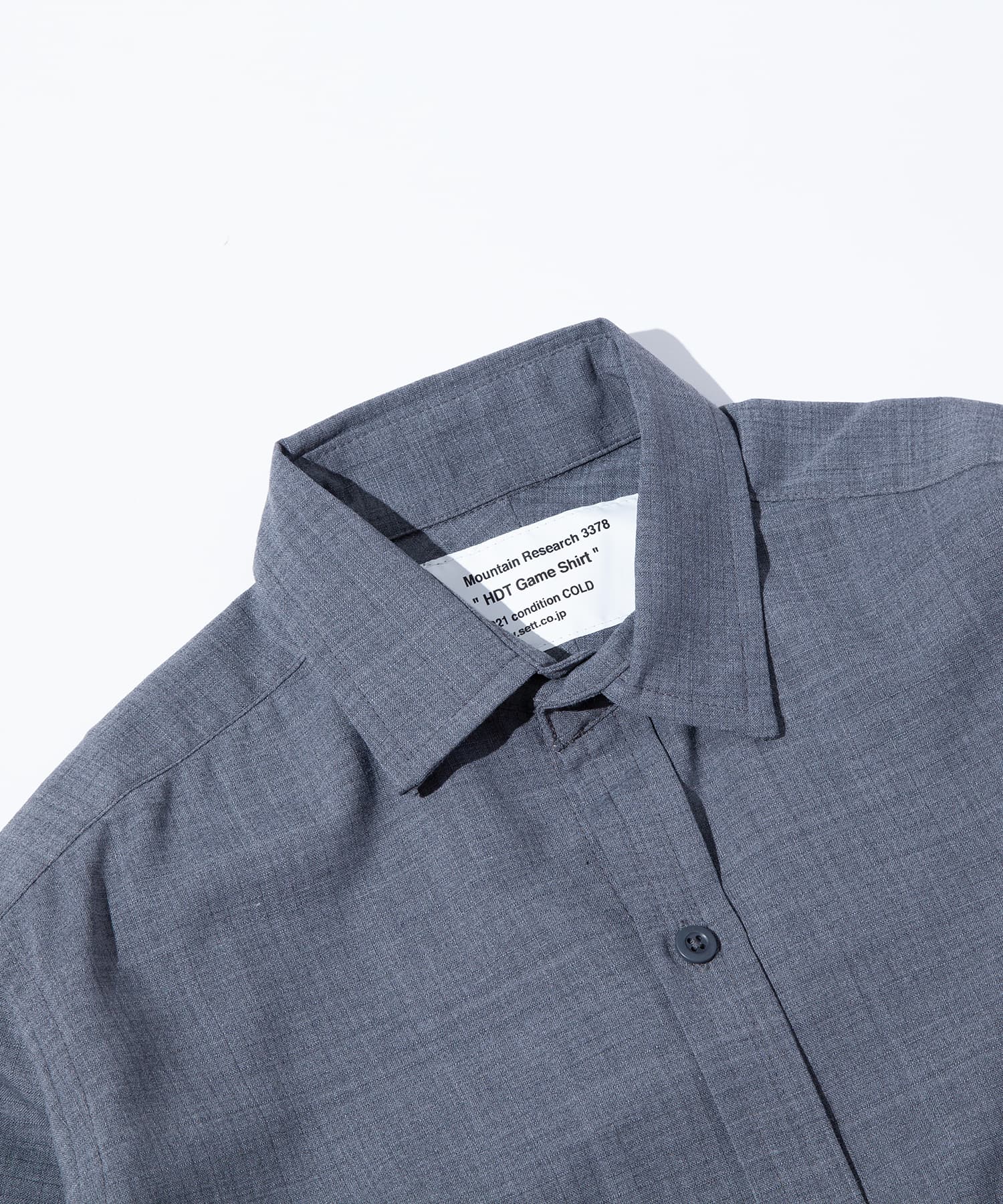 MOUNTAIN RESEARCH HDT GAME SHIRT / マウンテンリサーチ HDT ゲーム