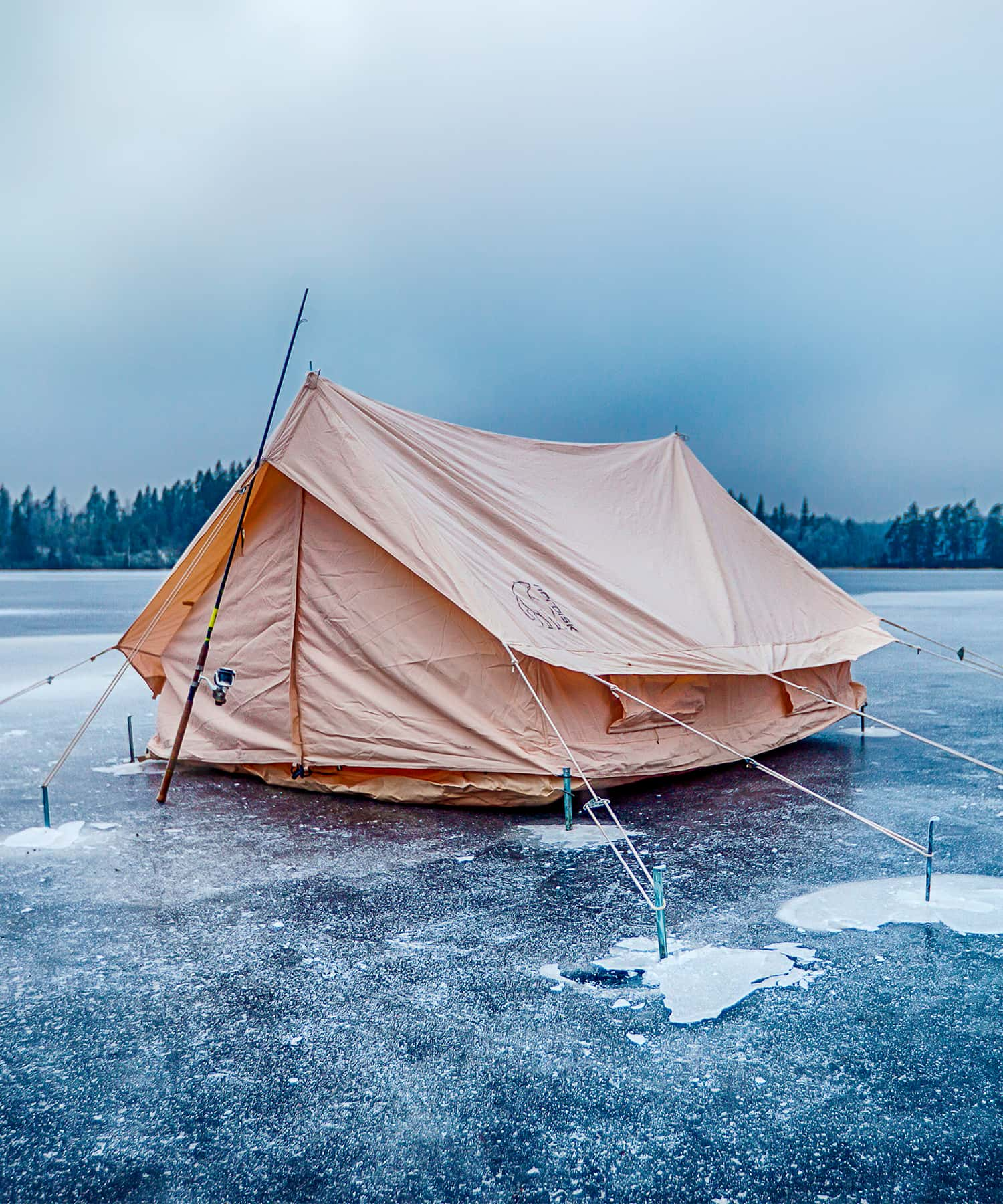 Nordisk YDUN 5.5 TENT WITH SEWN IN FLOOR / ノルディスク ユドゥン