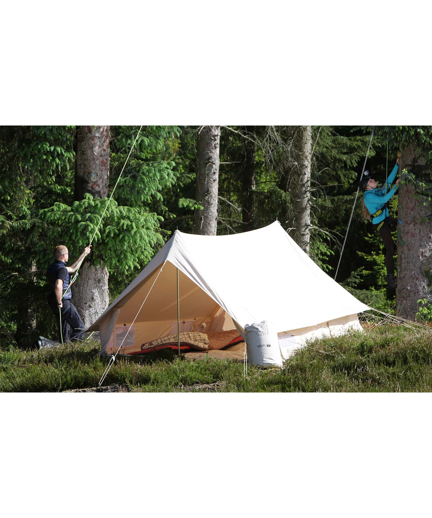 Nordisk YDUN 5.5 TENT WITH SEWN IN FLOOR / ノルディスク ユドゥン 