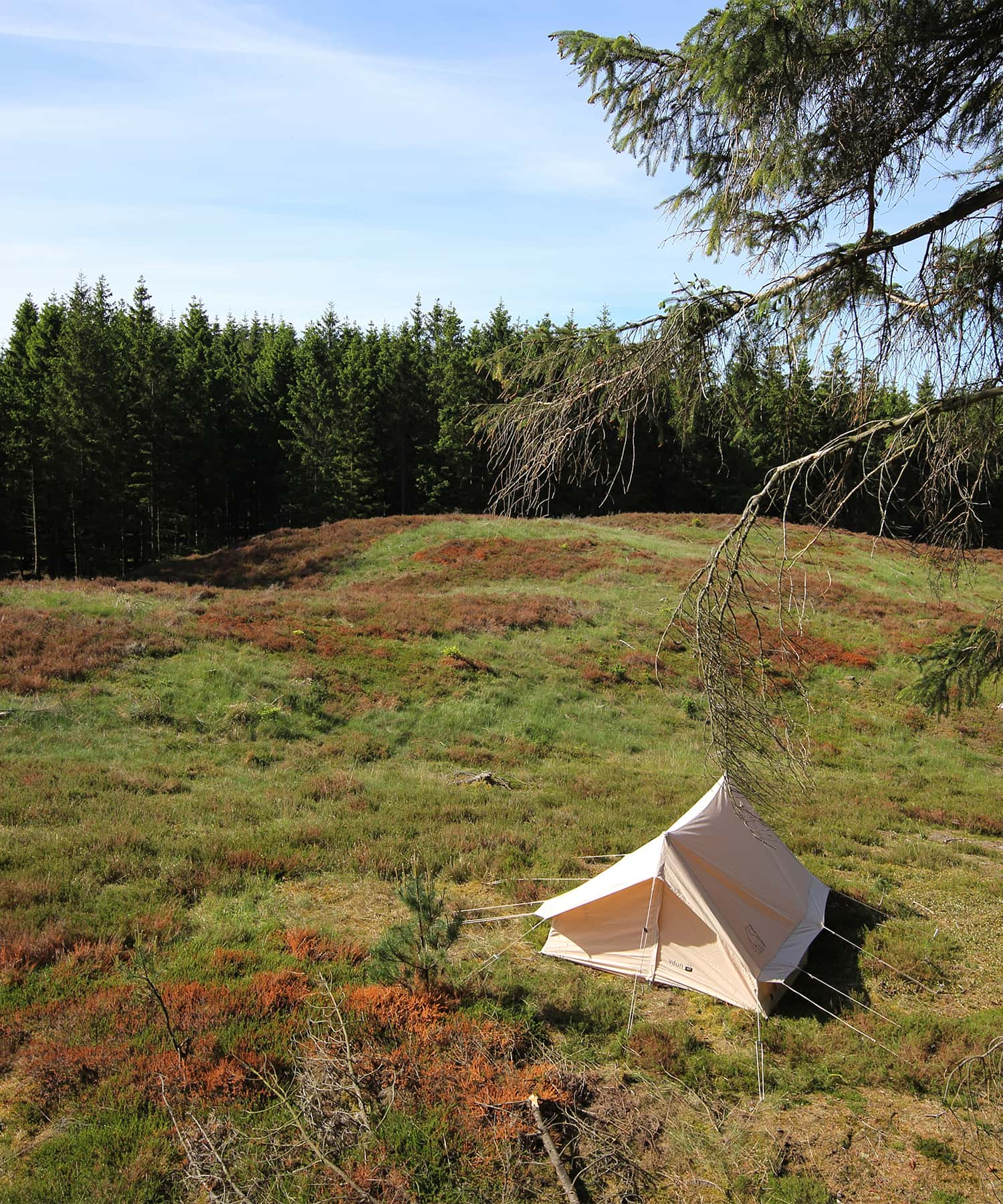 Nordisk YDUN 5.5 TENT WITH SEWN IN FLOOR / ノルディスク ユドゥン 