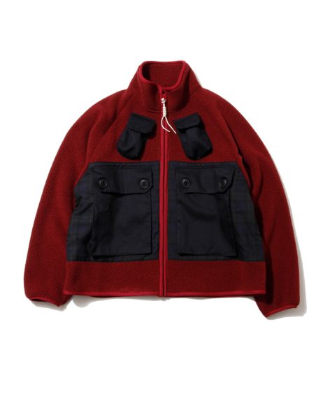 F/CE. POLARTECH HUNTING FLEECE / エフシーイー  ポーラーテック ハンティングフリース SALE