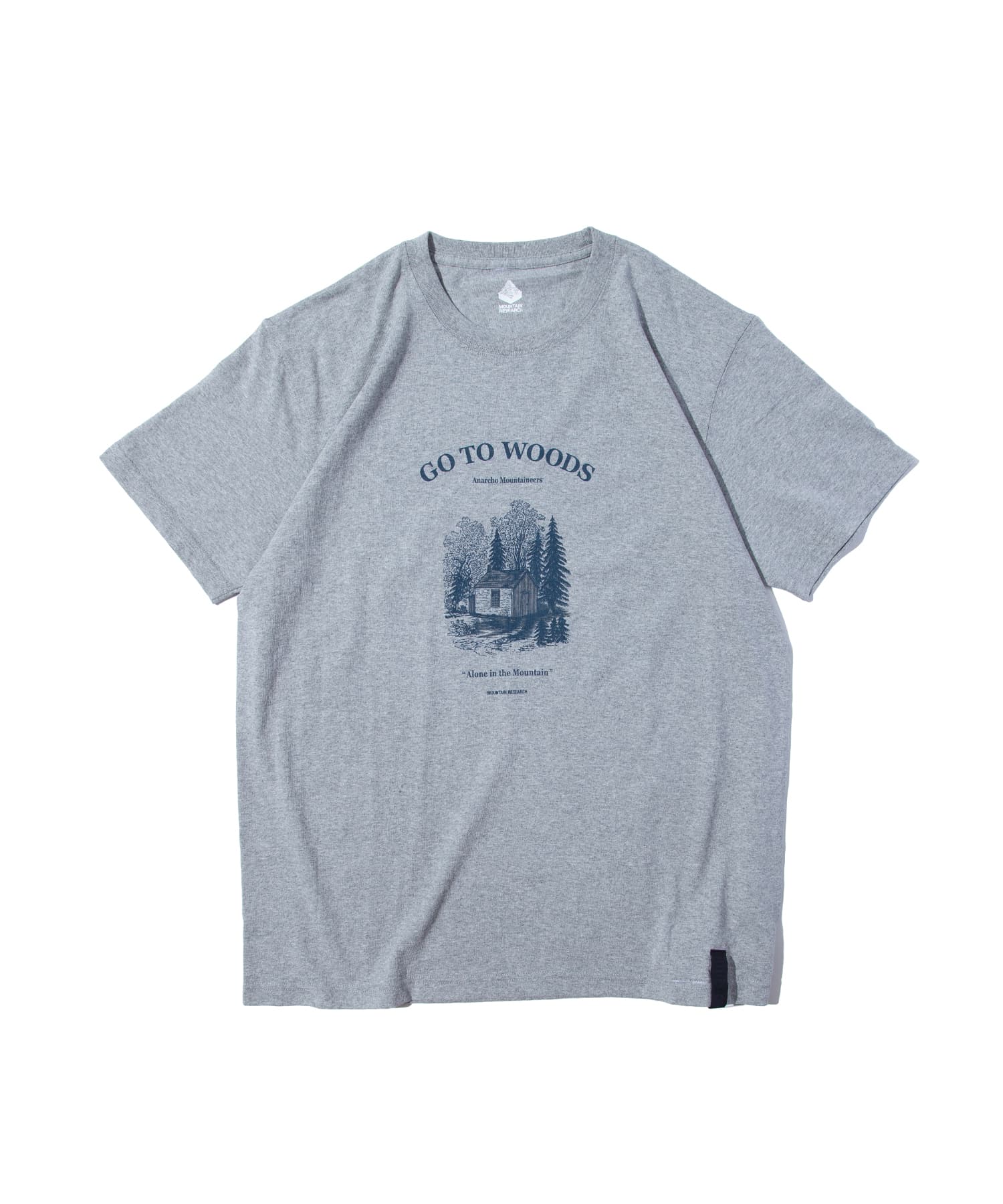 MOUNTAIN RESEARCH G.T.W Tee / マウンテンリサーチ G.T.W Tシャツ / ROOT