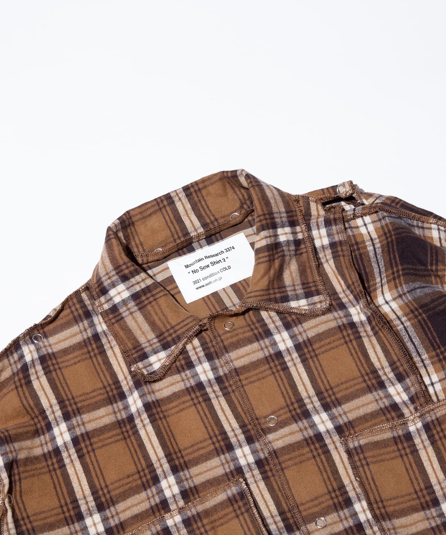 MOUNTAIN RESEARCH NO SEW SHIRT2 / マウンテンリサーチ ノーソー