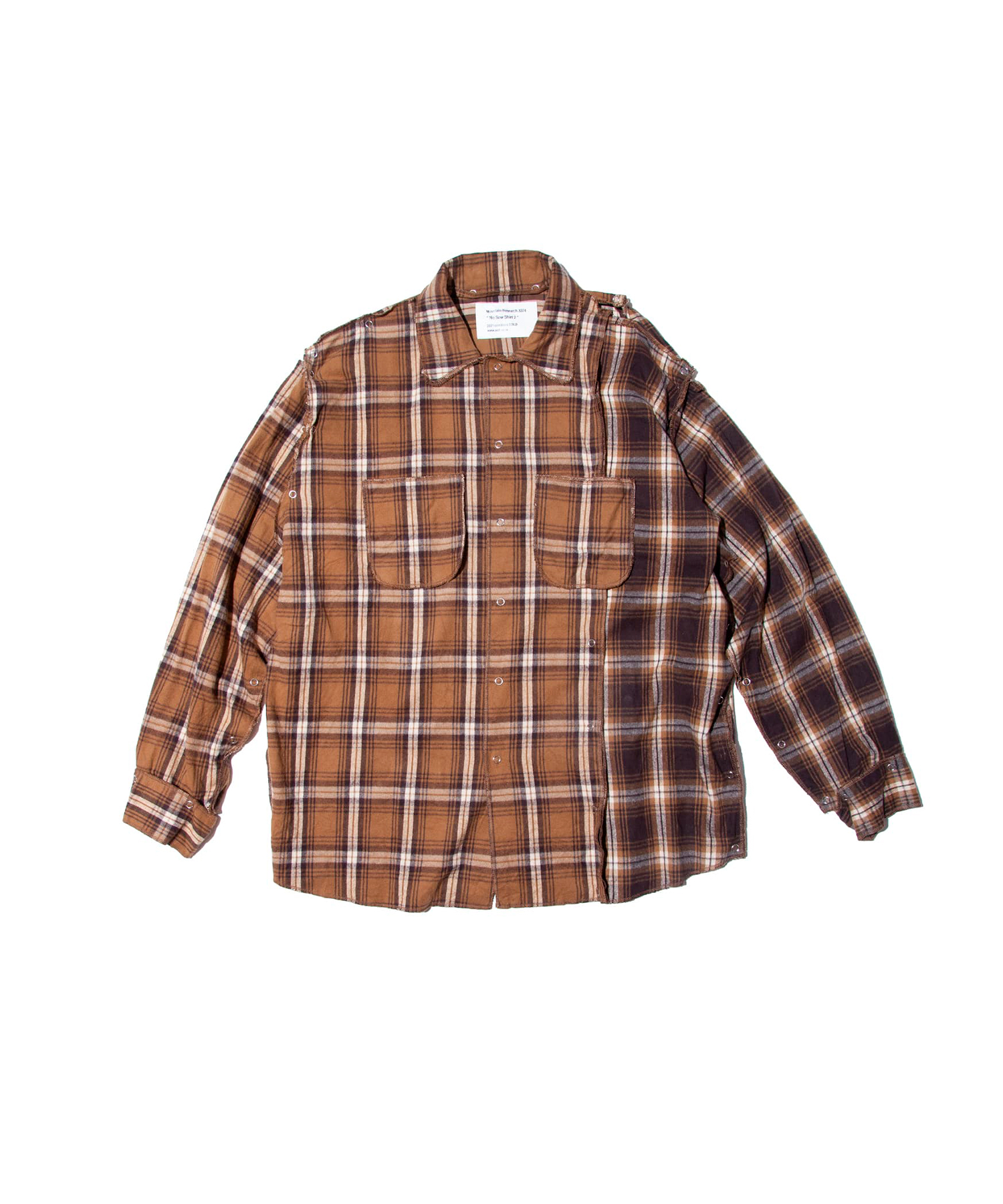 MOUNTAIN RESEARCH NO SEW SHIRT2 / マウンテンリサーチ