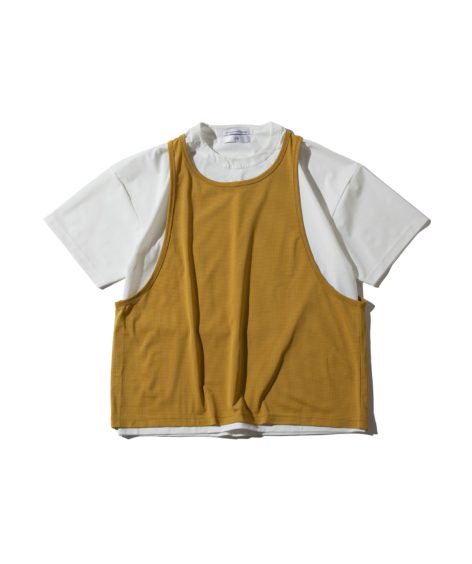 F/CE. LAYERED COOL TOUCH TEE / エフシーイー レイヤード クールタッチ Tシャツ SALE