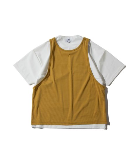 F/CE. LAYERED COOL TOUCH TEE / エフシーイー レイヤード クールタッチ Tシャツ