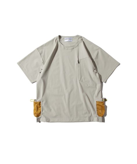 F/CE. SIDE POCKET COOL TOUCH TEE / エフシーイー サイドポケット クールテック Tシャツ SALE