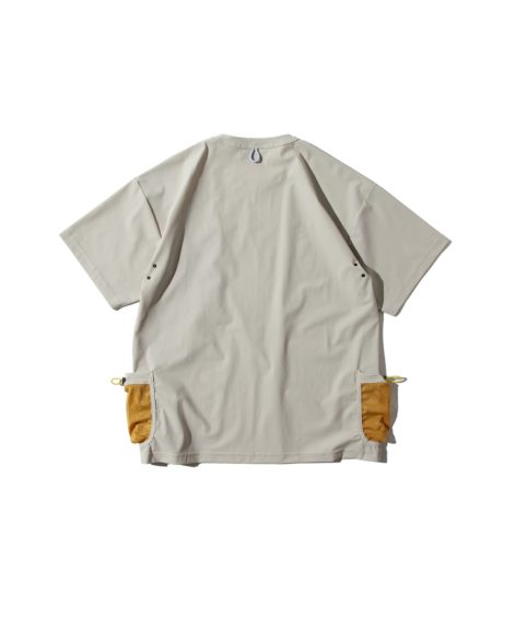 F/CE. SIDE POCKET COOL TOUCH TEE / エフシーイー サイドポケット クールタッチ Tシャツ