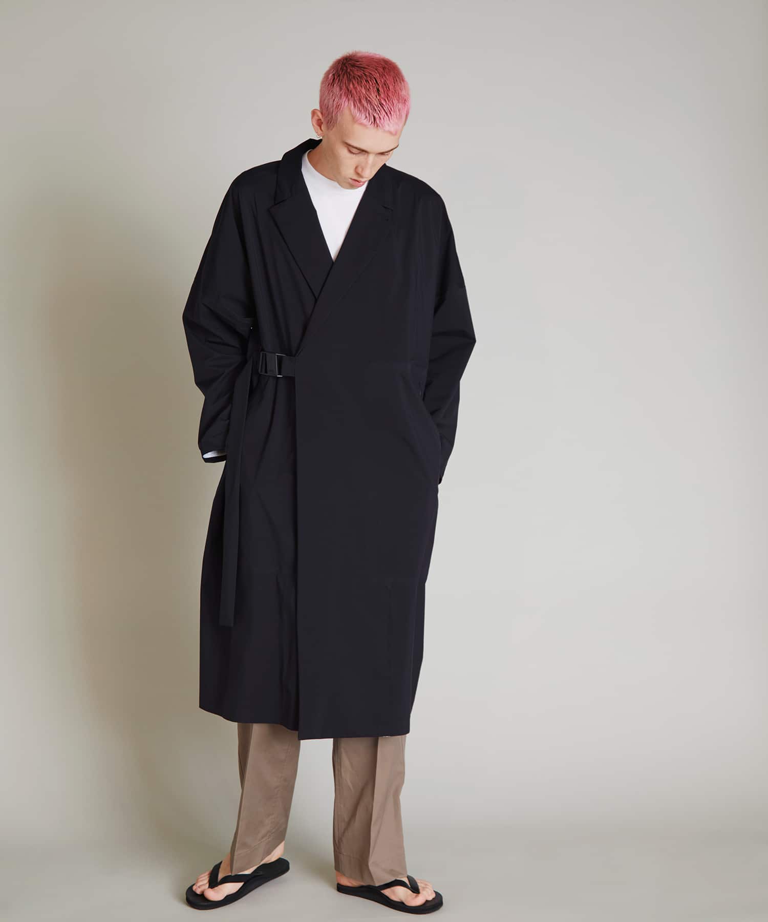 F/CE. WATERPROOF WRAP COAT / エフシーイー 防水 ラップコート / ROOT