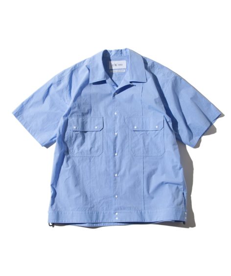 F/CE. PIN TUCK OVERSIZED SHIRT / エフシーイー ピンタック オーバーサイズシャツ