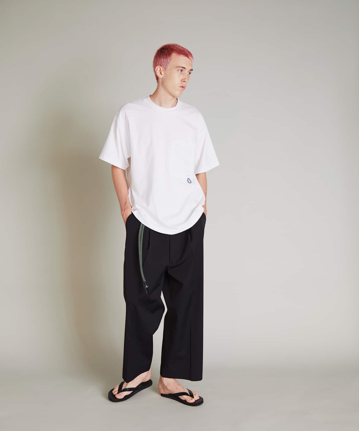 F/CE◇ボトム/OLMETEX WIDE PANTS/FST03221M0001-