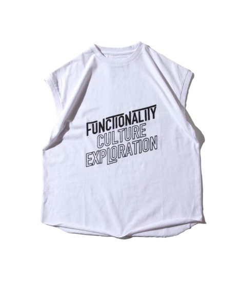 F/CE. FCE. T-SHIRT / エフシーイー プリントスリーブレス Tシャツ SALE