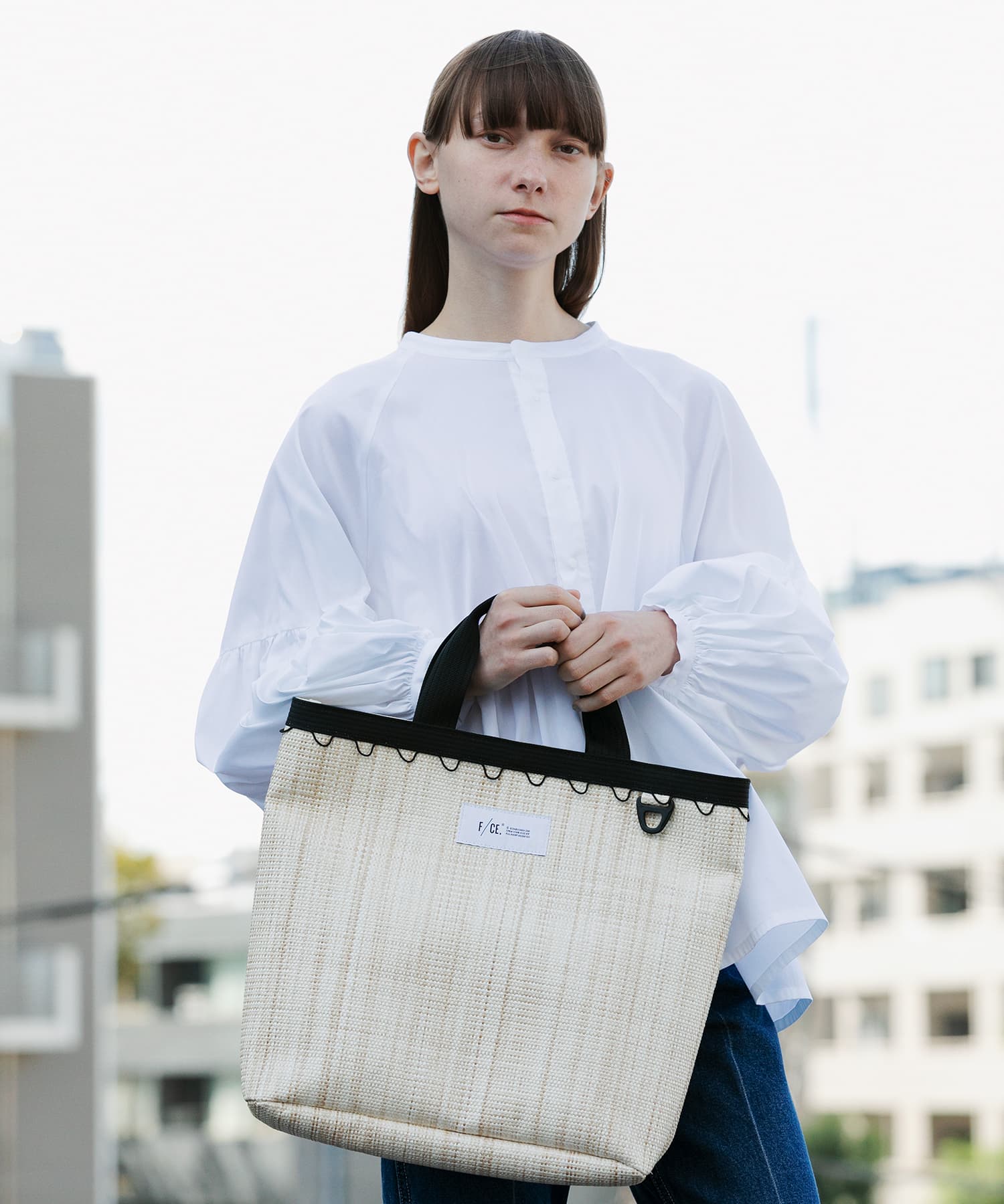 F/CE. W.R PANAMA TOTE / エフシーイー 撥水 パナマ トートバッグ / ROOT