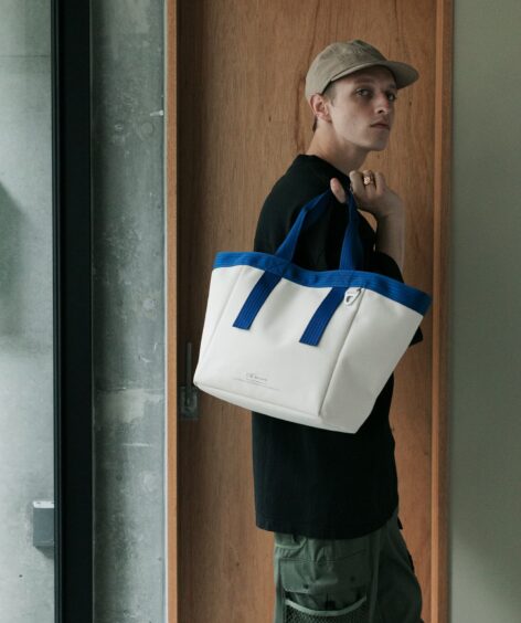 F/CE. W.R CANVAS M.TOTE / エフシーイー 撥水 キャンバス M トートバッグ