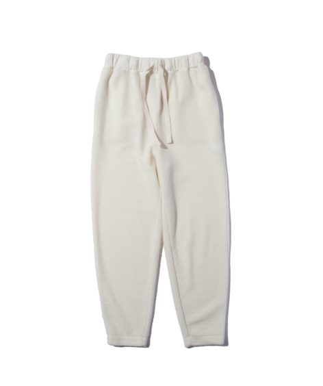 LOOMER Wool Boa Pants / ルーマー ウールボア パンツ