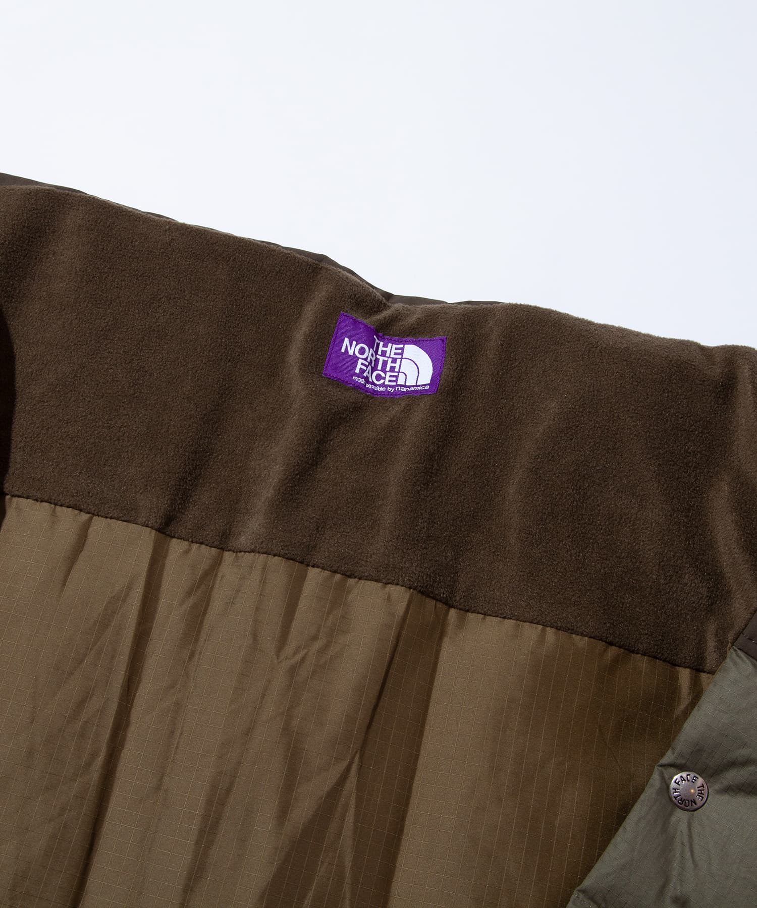 THE NORTH FACE PURPLE LABEL Field Down Cape / ザ・ノースフェイス