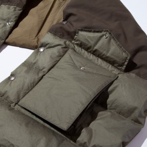 THE NORTH FACE PURPLE LABEL Field Down Cape / ザ・ノースフェイス