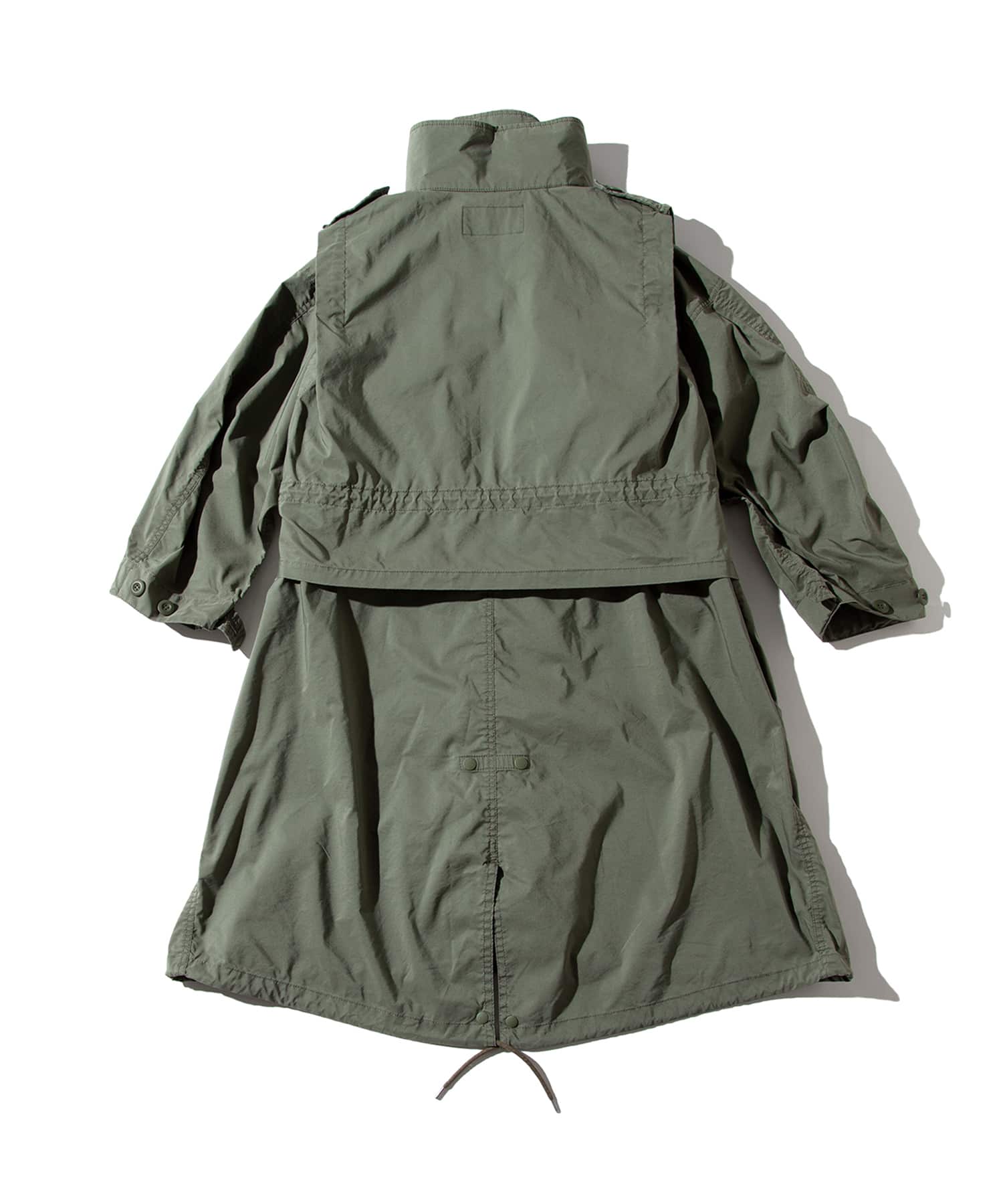 F/CE. LAYERED M-65 FIELD COAT / エフシーイー レイヤード M-65