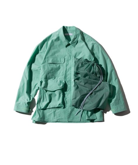 F/CE. DETACHABLE BAG SHIRT / エフシーイー デタッチャブルバッグ シャツ