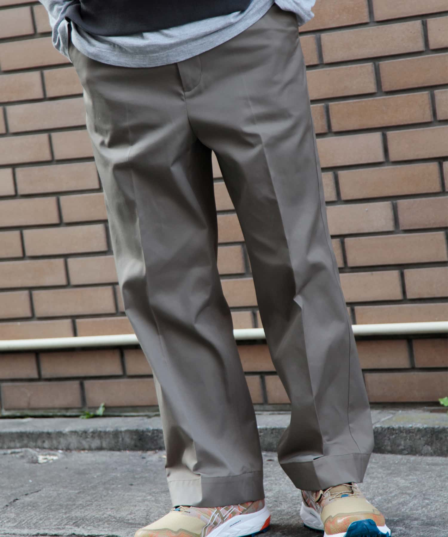 F/CE. OLMETEX BOOTCUT PANTS / エフシーイー オルメテックス ブーツ 