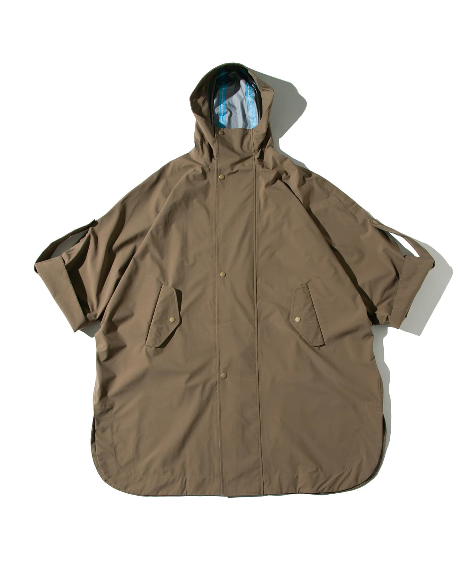 F/CE. WATERPROOF PONCHO COAT / エフシーイー 防水 ポンチョ