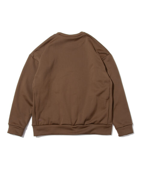 DESCENTE KURUSHI CREW NECK / デサント クルシ クルーネック