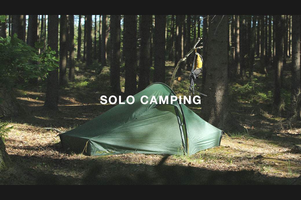 SOLO CAMPING