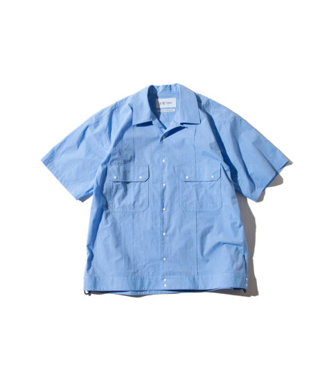 F/CE. PIN TUCK OVERSIZED SHIRT / エフシーイー ピンタック オーバーサイズシャツ