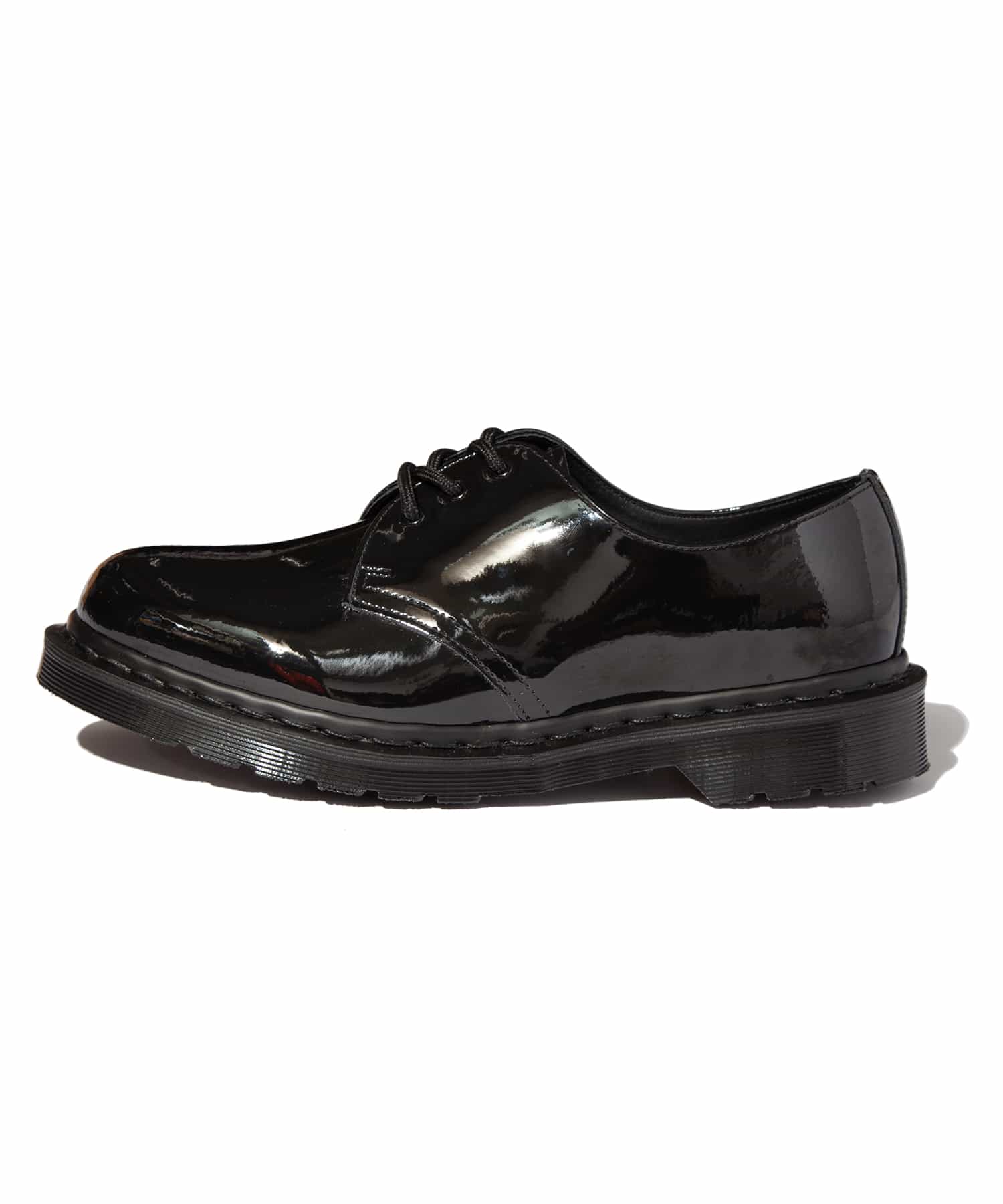 DR.MARTENS MIE FASHION 1461 MONO BLACK PATENT LAMPER / ドクター