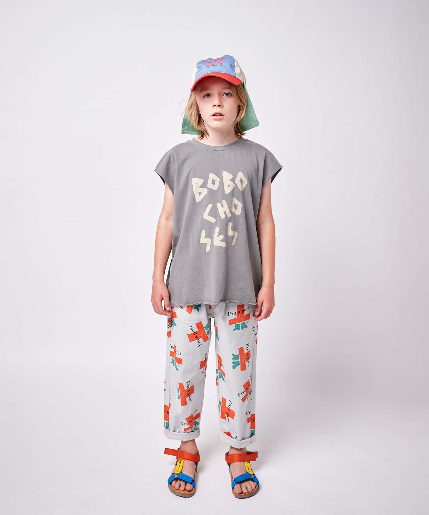 Bobo Choses Have A Nice Day tank top / ボボショーズ ハブア