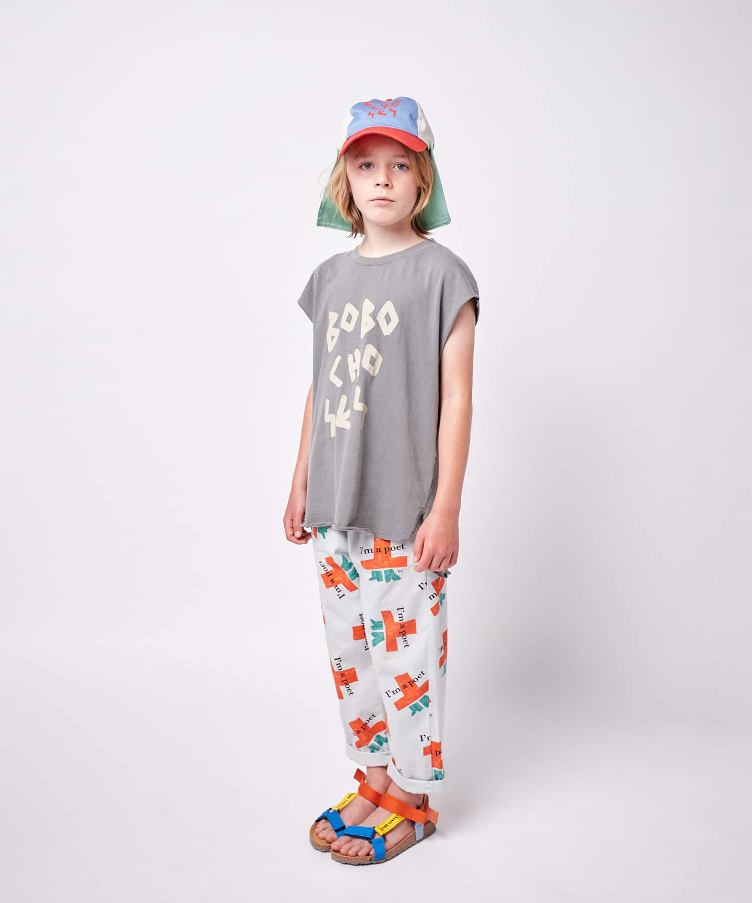 Bobo Choses Have A Nice Day tank top / ボボショーズ ハブア