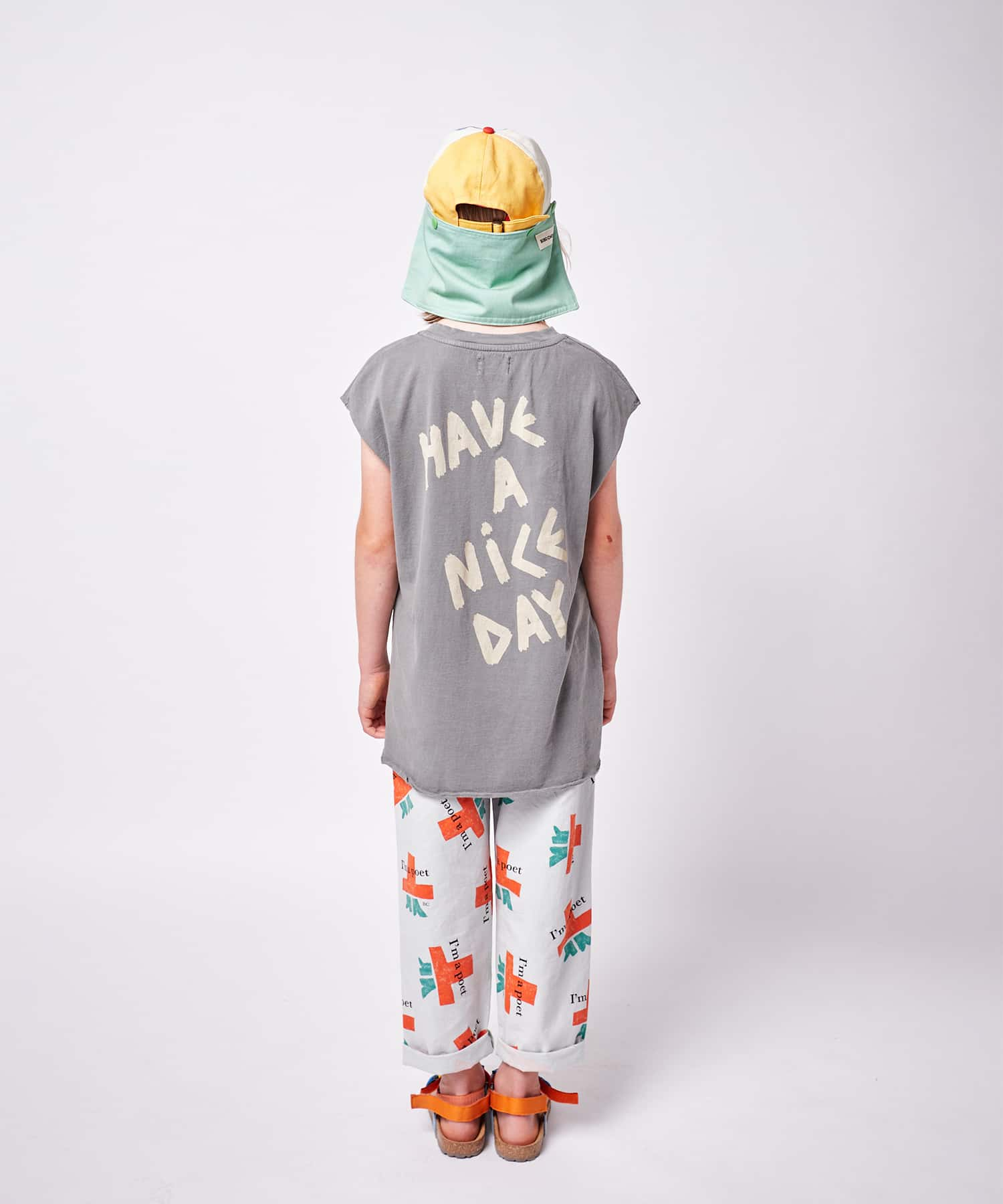 Bobo Choses Have A Nice Day tank top / ボボショーズ ハブア