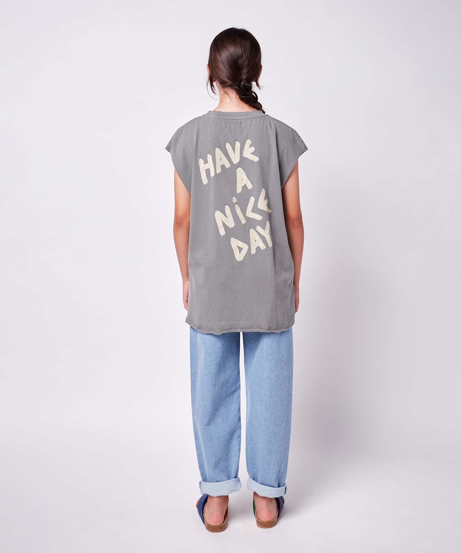 Bobo Choses Have A Nice Day tank top / ボボショーズ ハブア