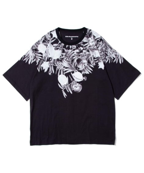 White Mountaineering FRUITS PRINTED T-SHIRT / ホワイトマウンテニアリング / フルーツプリントT