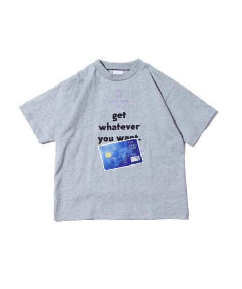 THE PARK SHOP CREDIT POCKET TEE / ザ・パークショップ クレジットポケットTシャツ