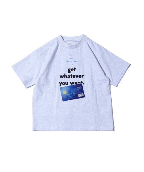 THE PARK SHOP CREDIT POCKET TEE / ザ・パークショップ クレジットポケットTシャツ