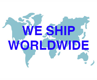 【ONLINE STORE】WE SHIP WORLDWIDE