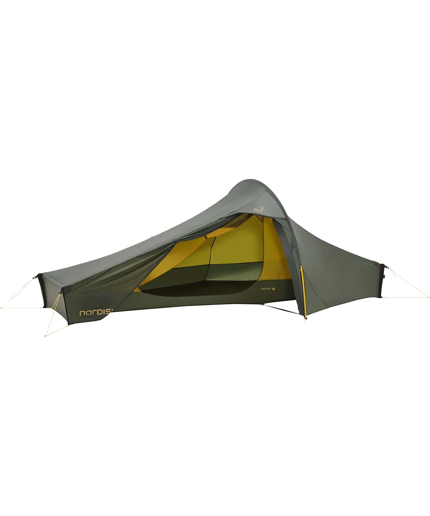 Nordisk Telemark 1 LW Tent Green Alu / ノルディスク テレマーク1 LW