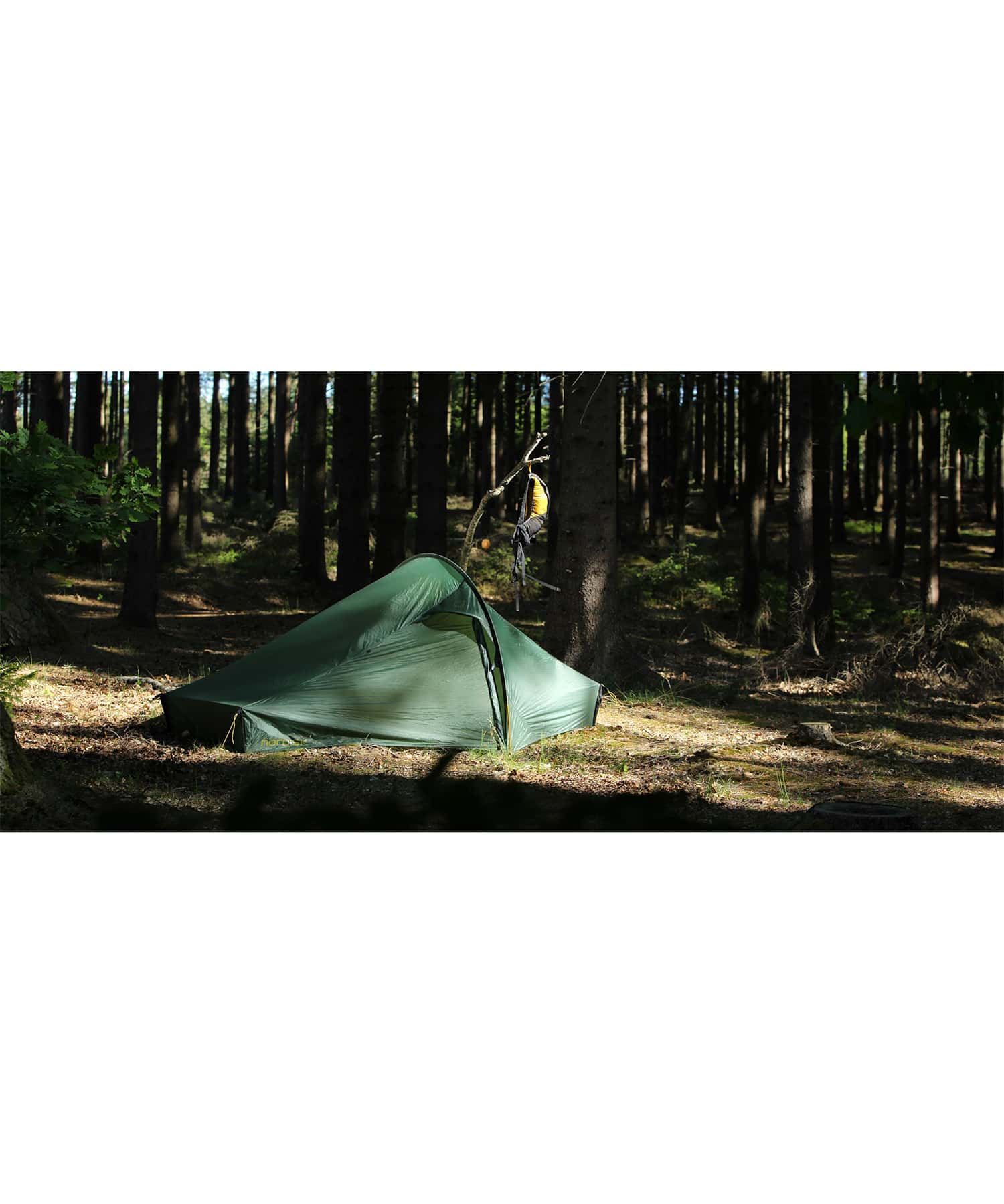 Nordisk Telemark 2 LW Tent Green Alu / ノルディスク テレマーク2 LW 