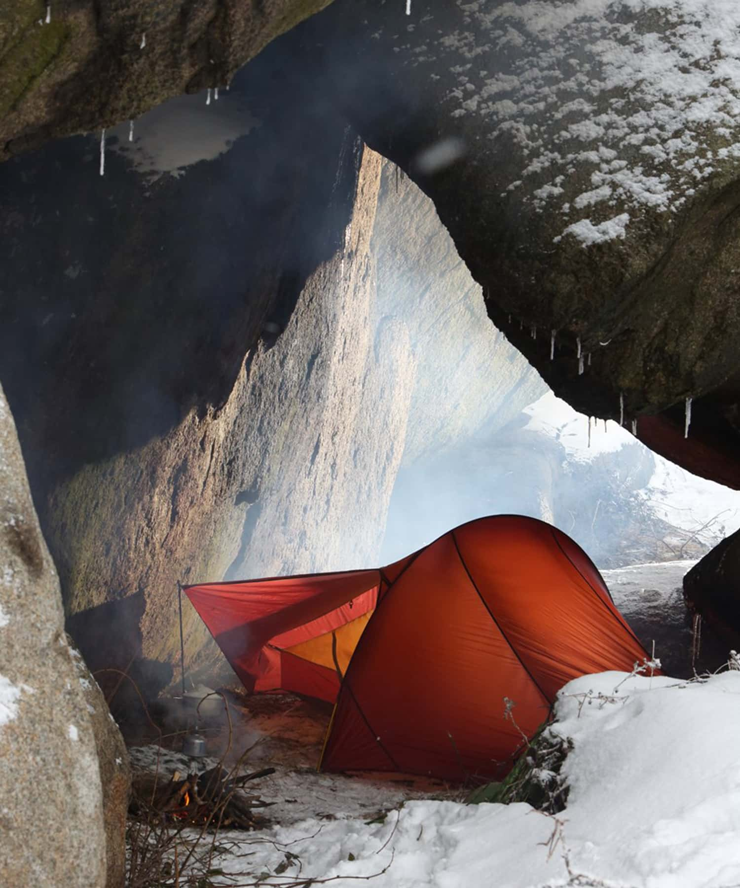 Nordisk Telemark 2 LW Tent Red Alu / ノルディスク テレマーク2 LW 