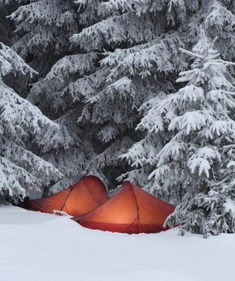 Nordisk Telemark 2 LW Tent Red Alu / ノルディスク テレマーク2 LW テント