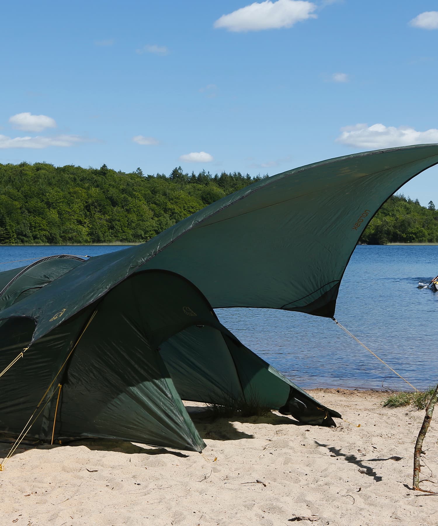 Nordisk Oppland 3 LW Tent Green Alu / ノルディスク