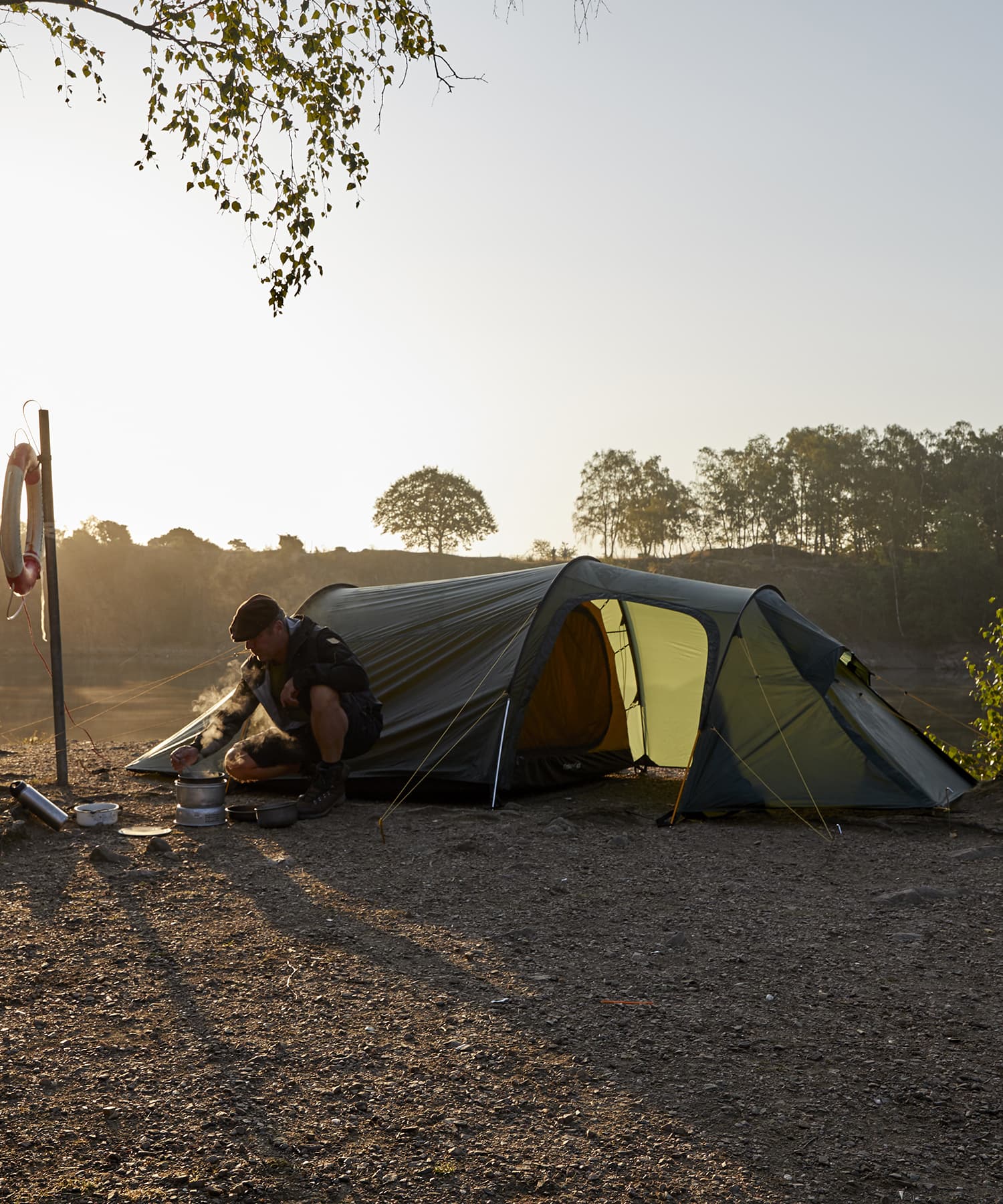 Nordisk Oppland 3 LW Tent Green Alu / ノルディスク