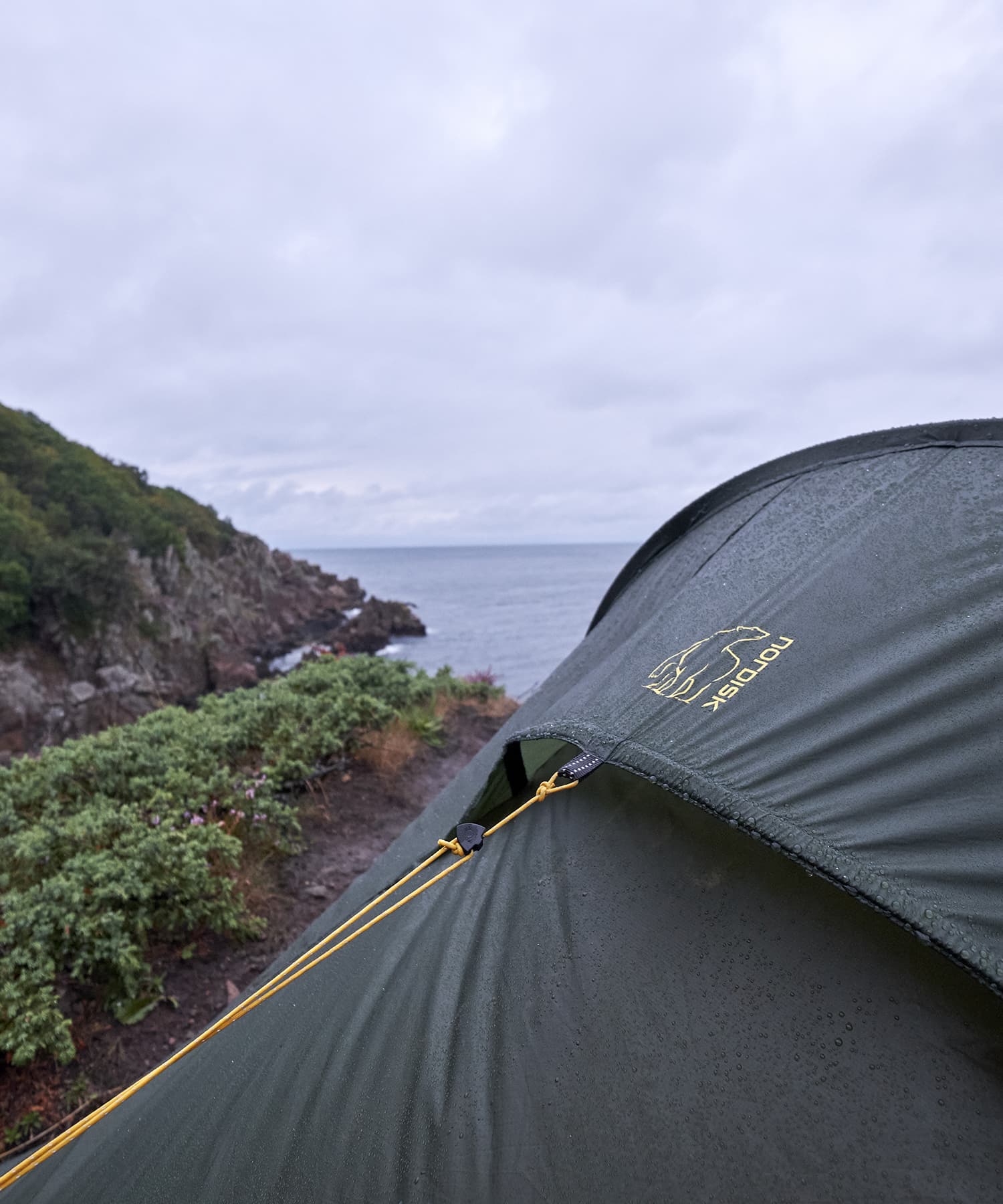 Nordisk OPPLAND3 PU TENT DARKOLIVE / ノルディスク オップランド3 PU