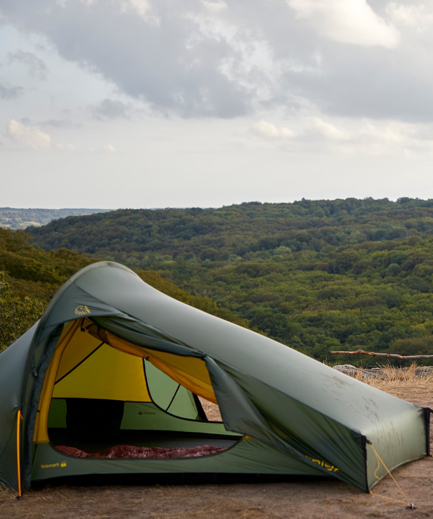 Nordisk TELEMARK2.2 PU TENT DARK OLIVE / ノルディスク テレマーク 