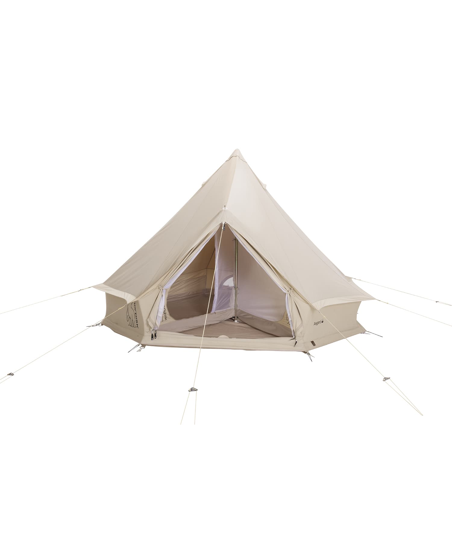 NORDISK ASGARD 7.1 TENT WITH SEWN-IN FLOOR / ノルディスク 