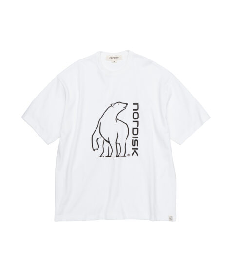 Nordisk Apparel LOGO TSHIRT / ノルディスクアパレル ロゴ Tシャツ
